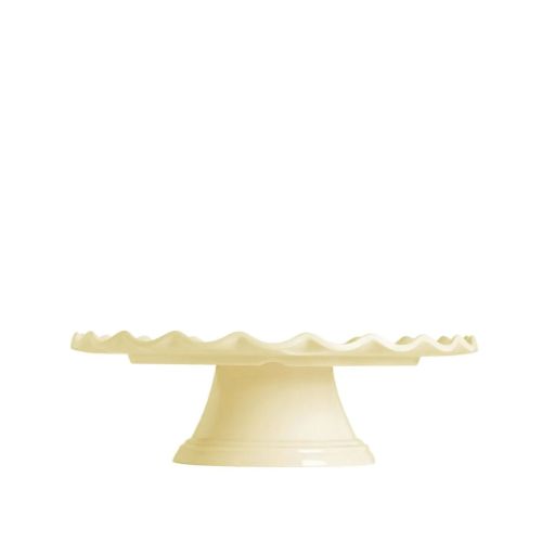 Patera z falistym brzegiem VANILLA 27.5 cm / A Little Lovely Company