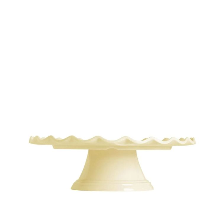 Patera z falistym brzegiem VANILLA 27.5 cm / A Little Lovely Company