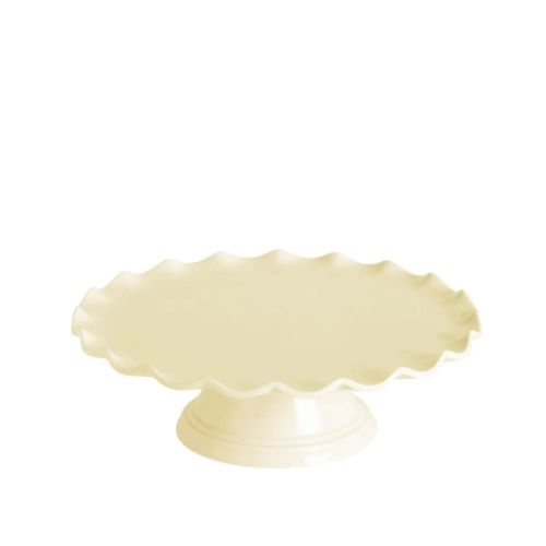 Patera z falistym brzegiem VANILLA 27.5 cm / A Little Lovely Company