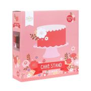 Patera z falistym brzegiem PINK 27.5 cm / A Little Lovely Company