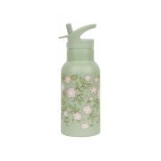 Kubek ze słomką dla dzieci BLOSSOMS SAGE 350 ml / A Little Lovely Company