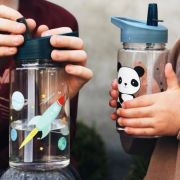 Butelka z ustnikiem na wodę SPACE - 450 ml / A Little Lovely Company