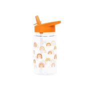 Butelka z ustnikiem na wodę RAINBOWS 450 ml / A Little Lovely Company