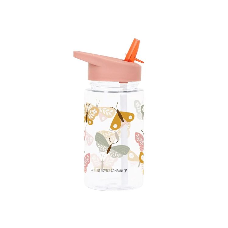 Butelka z ustnikiem dla dzieci BUTTERFLIES 450 ml / A Little Lovely Company