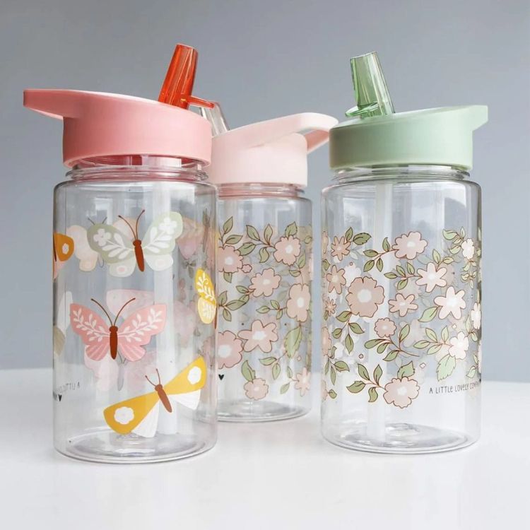 Butelka z ustnikiem dla dzieci BUTTERFLIES 450 ml / A Little Lovely Company