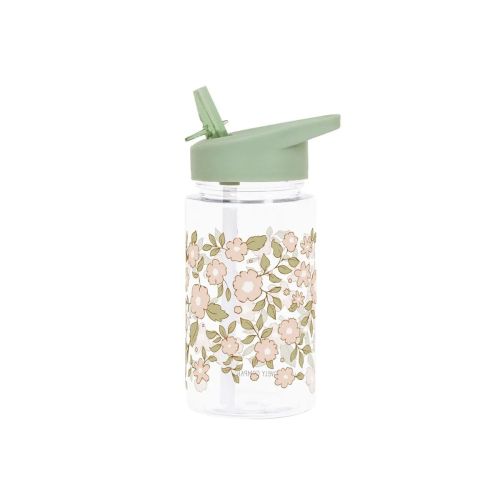 Butelka z ustnikiem dla dzieci BLOSSOMS SAGE 450 ml / A Little Lovely Company