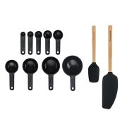 Zestaw przyborów kuchennych 11 el. Onyx Black / KitchenAid
