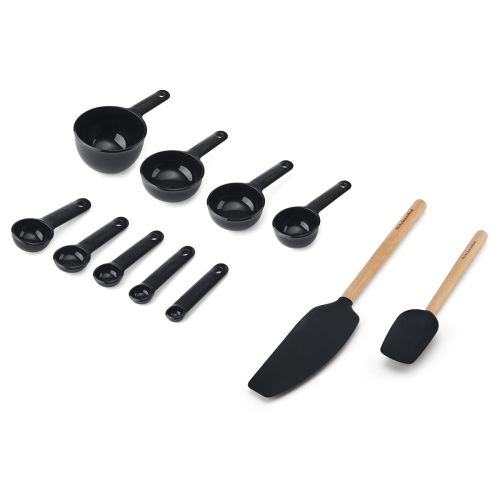 Zestaw przyborów kuchennych 11 el. Onyx Black / KitchenAid
