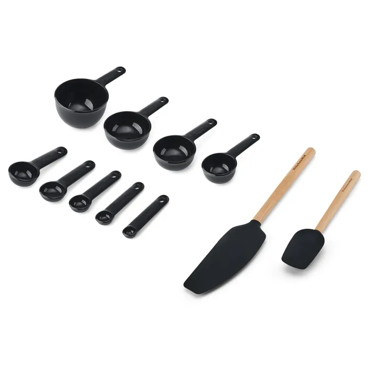 Zestaw przyborów kuchennych 11 el. Onyx Black / KitchenAid