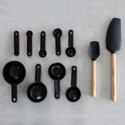 Zestaw przyborów kuchennych 11 el. Onyx Black / KitchenAid