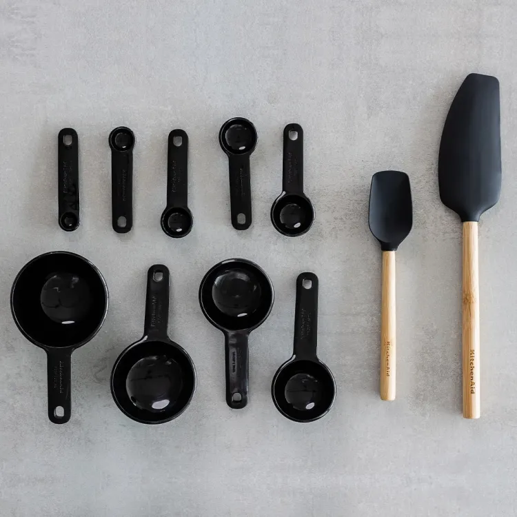 Zestaw przyborów kuchennych 11 el. Onyx Black / KitchenAid