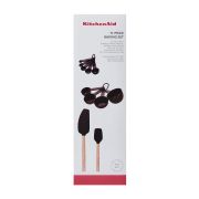 Zestaw przyborów kuchennych 11 el. Onyx Black / KitchenAid