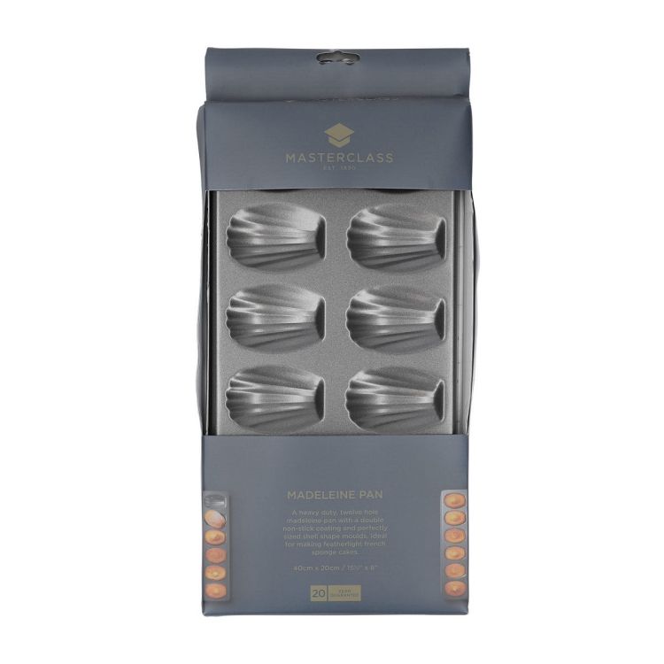 Forma do magdalenek non-stick 40 x 20 cm Master Class / KitchenCraft