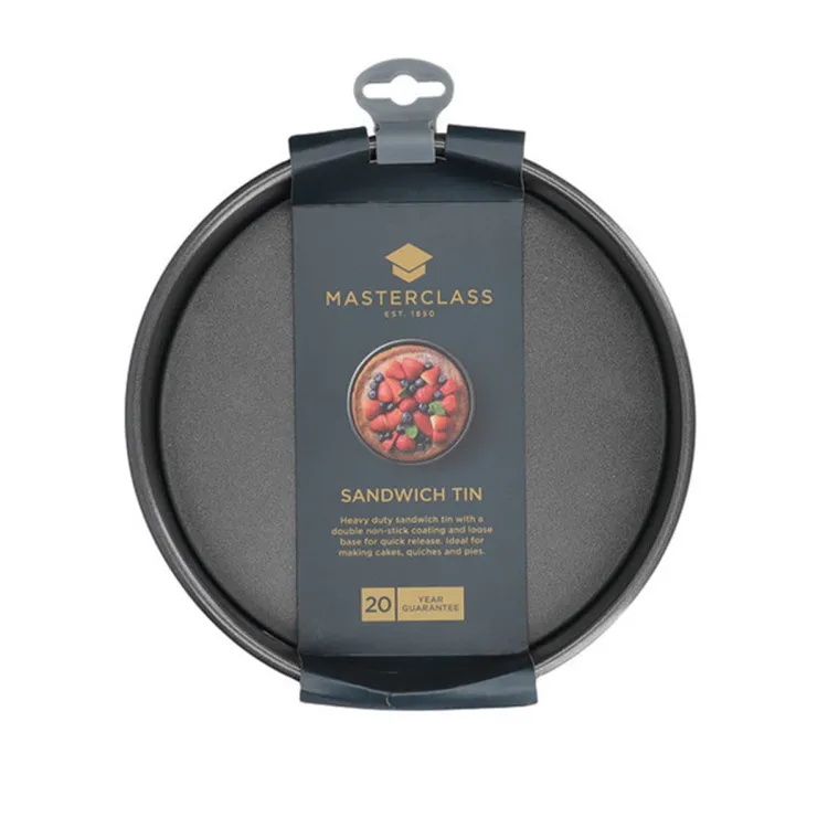 Forma do pieczenia 20 cm z wyciąganym dnem Master Class / KitchenCraft