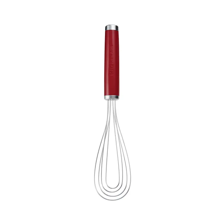 Trzepaczka płaska Empire Red / KitchenAid