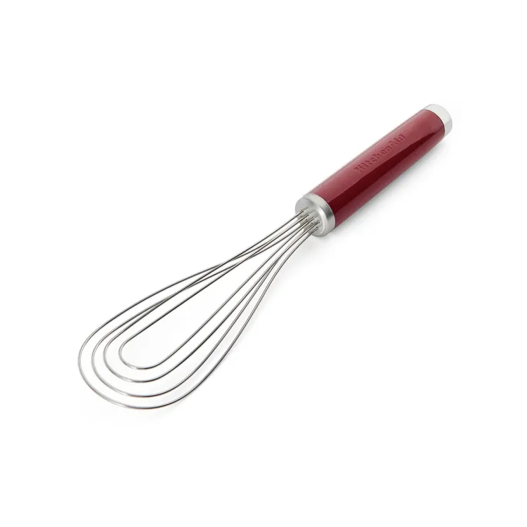 Trzepaczka płaska Empire Red / KitchenAid
