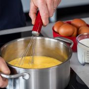 Trzepaczka płaska Empire Red / KitchenAid