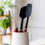 Trzepaczka płaska Empire Red / KitchenAid