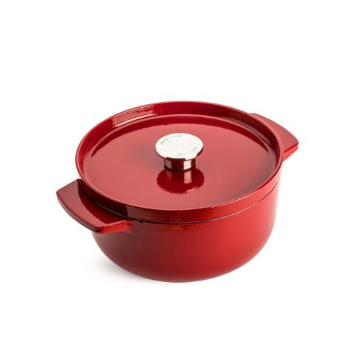 Garnek żeliwny 3,3L Empire Red / KitchenAid