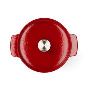 Garnek żeliwny 3,3L Empire Red / KitchenAid