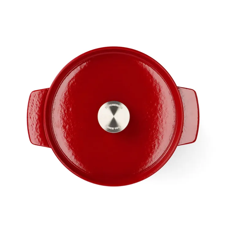 Garnek żeliwny 3,3L Empire Red / KitchenAid