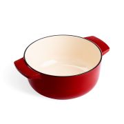 Garnek żeliwny 3,3L Empire Red / KitchenAid