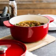 Garnek żeliwny 3,3L Empire Red / KitchenAid