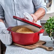 Garnek żeliwny 3,3L Empire Red / KitchenAid