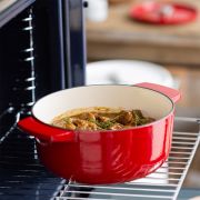 Garnek żeliwny 3,3L Empire Red / KitchenAid