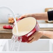 Garnek żeliwny 3,3L Empire Red / KitchenAid
