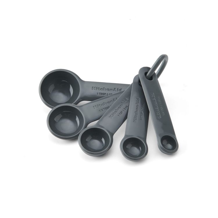 Miarki kuchenne spoons 5 szt. Charcoal Gray / KitchenAid