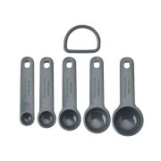 Miarki kuchenne spoons 5 szt. Charcoal Gray / KitchenAid