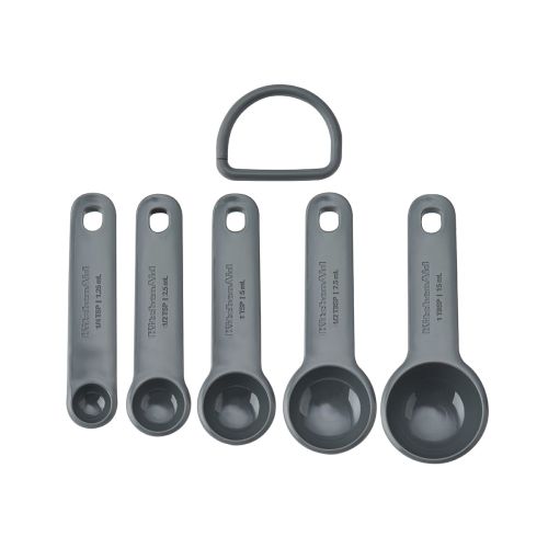 Miarki kuchenne spoons 5 szt. Charcoal Gray / KitchenAid