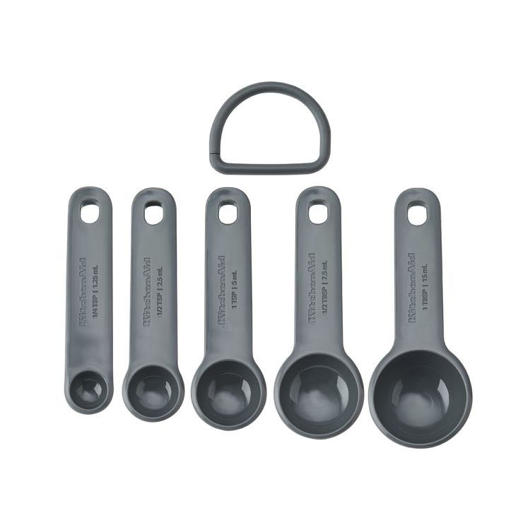 Miarki kuchenne spoons 5 szt. Charcoal Gray / KitchenAid