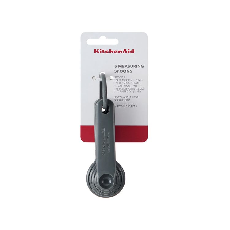 Miarki kuchenne spoons 5 szt. Charcoal Gray / KitchenAid