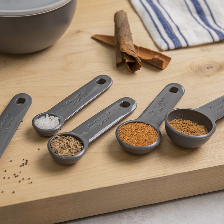 Miarki kuchenne spoons 5 szt. Charcoal Gray / KitchenAid