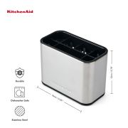 Pojemnik do zlewu stainless steel / KitchenAid
