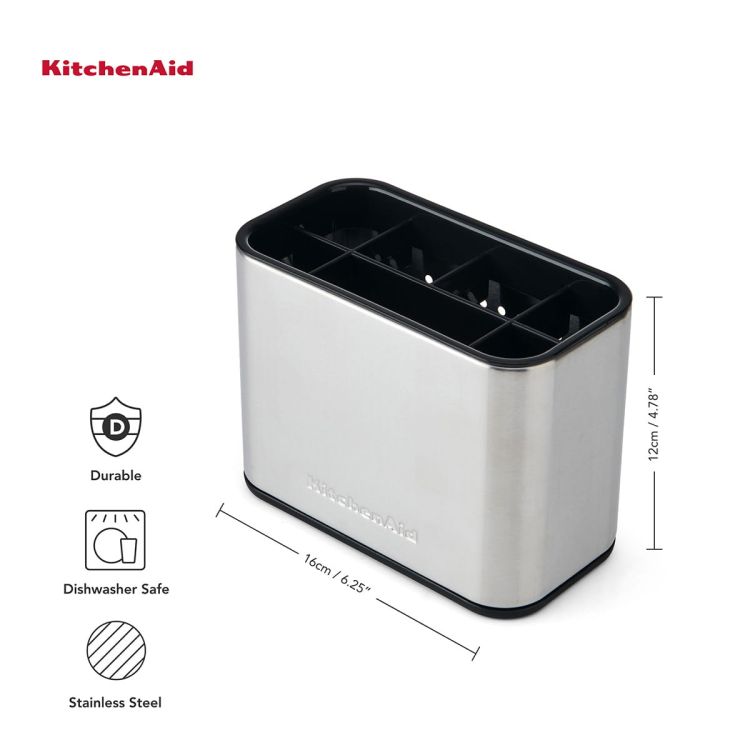 Pojemnik do zlewu stainless steel / KitchenAid