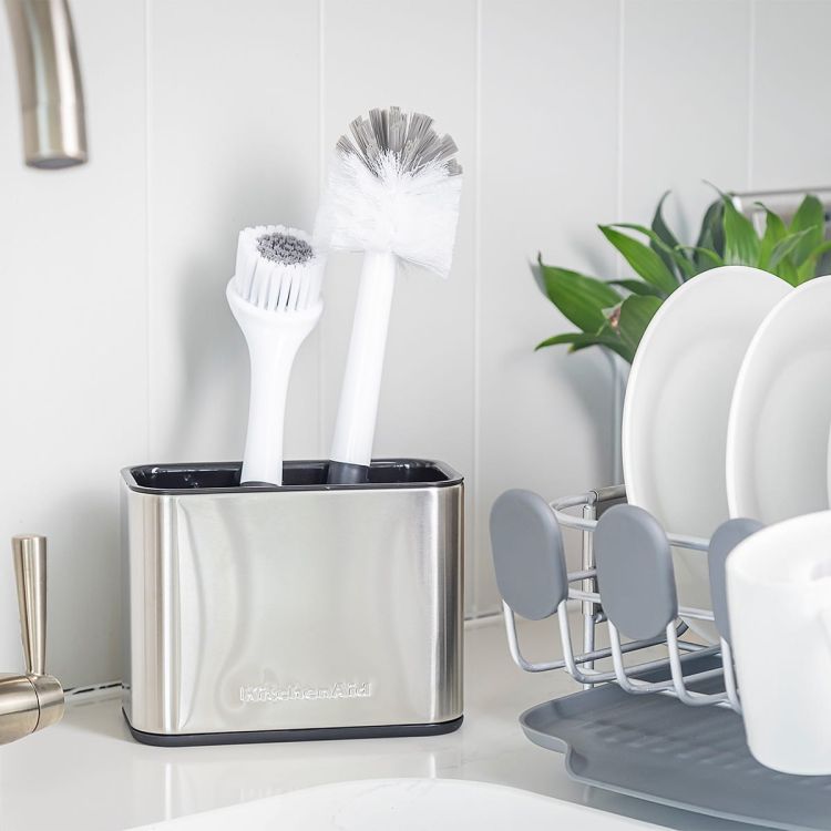 Pojemnik do zlewu stainless steel / KitchenAid
