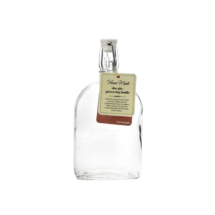 Butelka szklana do nalewek Home Made 500 ml / KitchenCraft