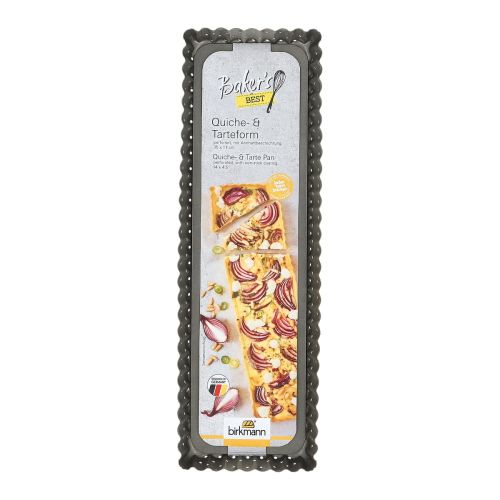 Forma do tarty perforowana 35x11 cm Baker's Best / Birkmann