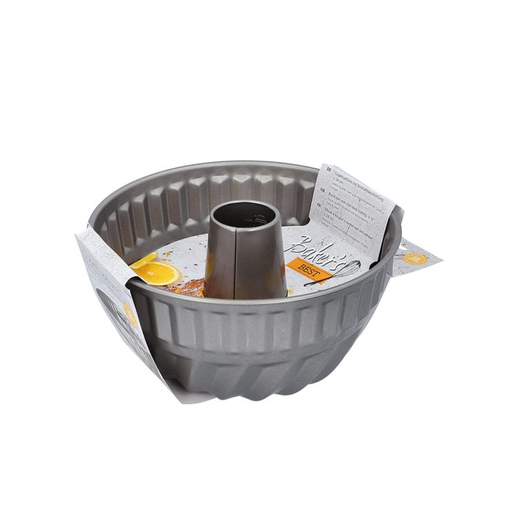 Forma do babki z kominem 24 cm Baker's Best / Birkmann