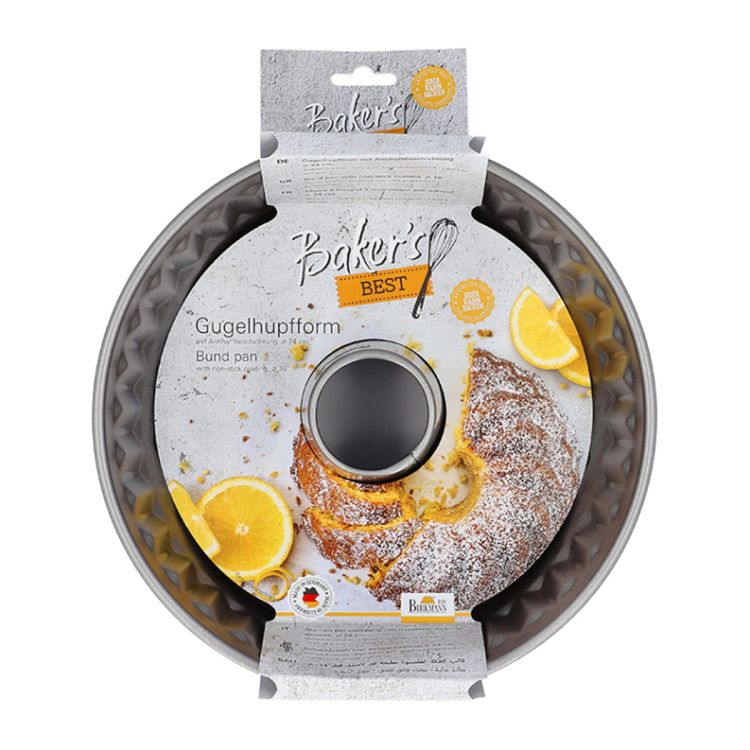 Forma do babki z kominem 24 cm Baker's Best / Birkmann