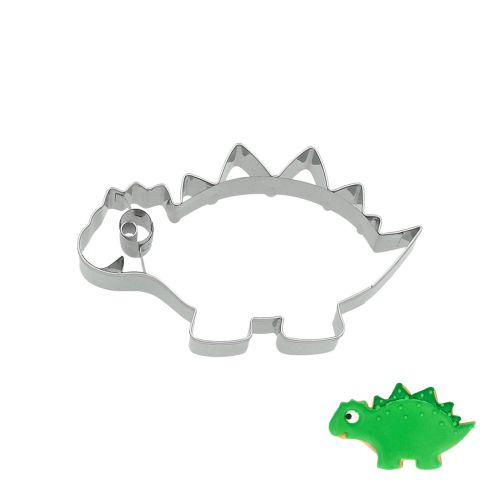 Foremka do ciasteczek STEGOSAURUS 10 cm / Birkmann