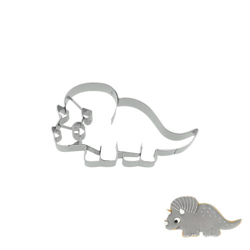 Foremka do ciasteczek TRICERATOPS 10 cm / Birkmann