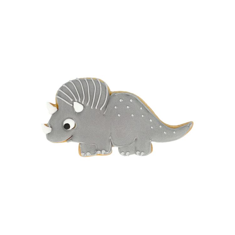 Foremka do ciasteczek TRICERATOPS 10 cm / Birkmann