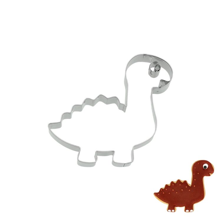 Foremka do ciasteczek DIPLODOCUS 10 cm / Birkmann