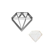 Foremka do ciasteczek DIAMENT 6 cm / Birkmann