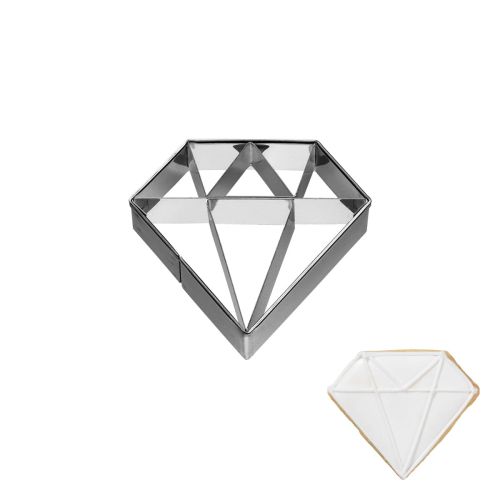 Foremka do ciasteczek DIAMENT 6 cm / Birkmann