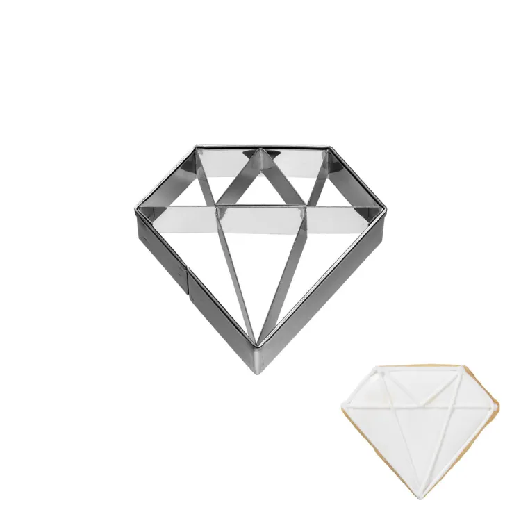 Foremka do ciasteczek DIAMENT 6 cm / Birkmann